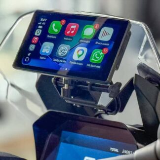 Pantalla Carplay y Android motorcycle 6.25" HD