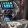 Pantalla Carplay y Android motorcycle 6.25″ HD