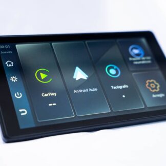 Pantalla Carplay y Android motorcycle 6.25" HD