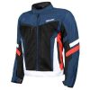 Chaqueta HEVIK Vega Air Verano Azul / Rojo / Blanco