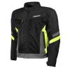 Chaqueta HEVIK Vega Air Negro / Neon / Gris