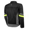 Chaqueta HEVIK Vega Air Negro / Neon / Gris
