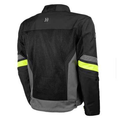 Chaqueta HEVIK Vega Air Negro / Neon / Gris - Image 4