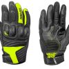 Guantes HEVIK Abrego Verano Negro/Neón