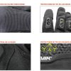 Guantes Hevik Dalat Verano Negro/Naranja
