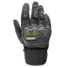 Guantes Hevik Dalat Negro Verano Negro/Neón