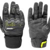 Guantes Hevik Dalat Negro Verano Negro/Neón