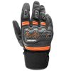 Guantes Hevik Dalat Verano Negro/Naranja