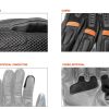 Guantes HEVIK Sapa Verano Azul/Naranja