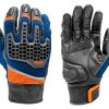 Guantes HEVIK Sapa Verano Azul/Naranja