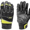 Guantes HEVIK Sapa Verano Negro/Neon