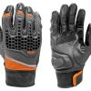 Guantes HEVIK Sapa Verano Gris/Naranja