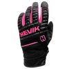 Guantes HEVIK Borneo Lady Verano Negro/Rosa