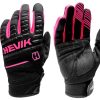Guantes HEVIK Borneo Lady Verano Negro/Rosa