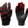 Guantes HEVIK Borneo Verano Negro/Rojo