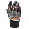 Guantes HEVIK Krabi Verano Negro/Naranja