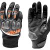 Guantes HEVIK Krabi Verano Negro/Naranja