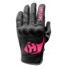 Guantes HEVIK Wulai Lady Verano Negro/Rosa