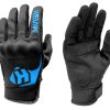 Guantes HEVIK Wulai Verano Negro/Azul