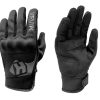 Guantes Hevik Wulai Verano Negro/Gris