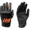 Guantes HEVIK Wulai Verano Negro/Naranja