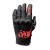 Guantes HEVIK Wulai Verano Negro/Rojo