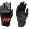 Guantes HEVIK Wulai Verano Negro/Rojo