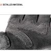 Guantes HEVIK Fuji Invierno Negro