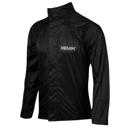 Chaqueta Impermeable HEVIK Seal Negro
