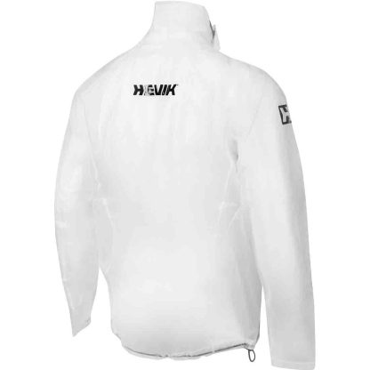Chaqueta Impermeable HEVIK Seal Transparente - Image 2