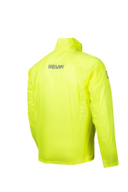 Chaqueta Impermeable HEVIK Seal Neon - Image 2