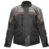 Chaqueta Hevik Scorpius Negro/Neon