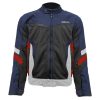 Chaqueta HEVIK Vega Air Verano Azul / Rojo / Blanco