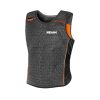 Chaleco Refrigerante Hevik Artica Negro/Naranja