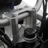Elevador manillar 40mm plata sin navegador BMW F850GS / ADV / F900GS / ADV