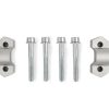 Elevador manillar 40mm plata sin navegador BMW F850GS / ADV / F900GS / ADV
