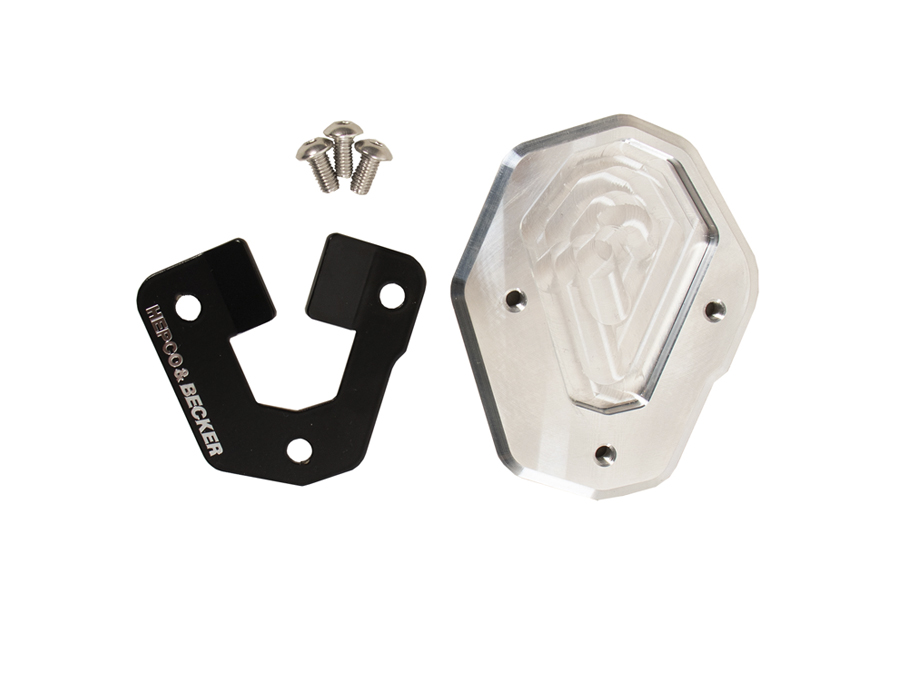 Extensión Caballete lateral Hepco y Becker BMW F900GS