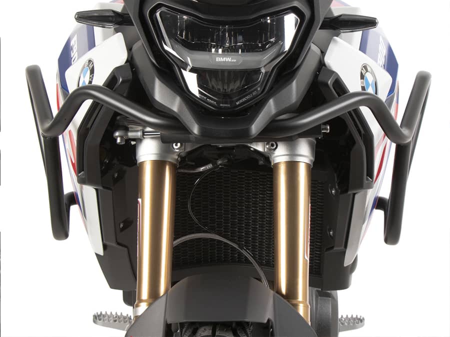 Barra Altas Negra Hepco y Becker BMW F900GS