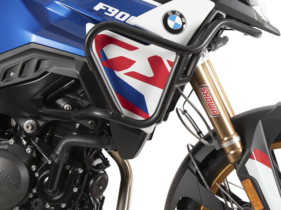 Barra Altas Negra Hepco y Becker BMW F900GS
