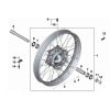 Rodamiento Rueda Delantera Bmw F750Gs/F800GS/F850Gs/Adv/F900GS/ADV/F900R/Xr/S1000R/RR/XR