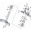 Rodamiento de Dirección Bmw F750Gs/F800Gs/F850Gs/Adv/F900Gs/Adv/F900R/Xr/S1000Xr/R18/R1250R/C400GT/X