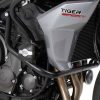 Barra Baja Negra HEPCO & BECKER TRIUMPH Tiger Sport 660