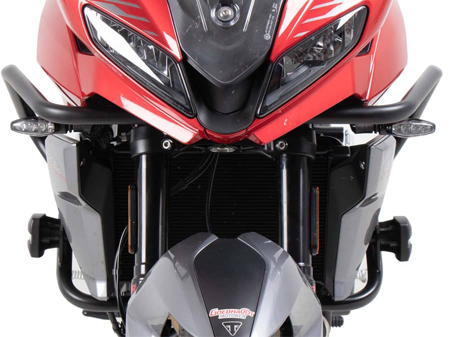 Barra Alta Negra HEPCO & BECKER TRIUMPH Tiger Sport 660