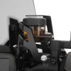 Protección del depósito de líquido de frenos Wunderlich delantero negro Harley Davidson Pan America 1250 / Special