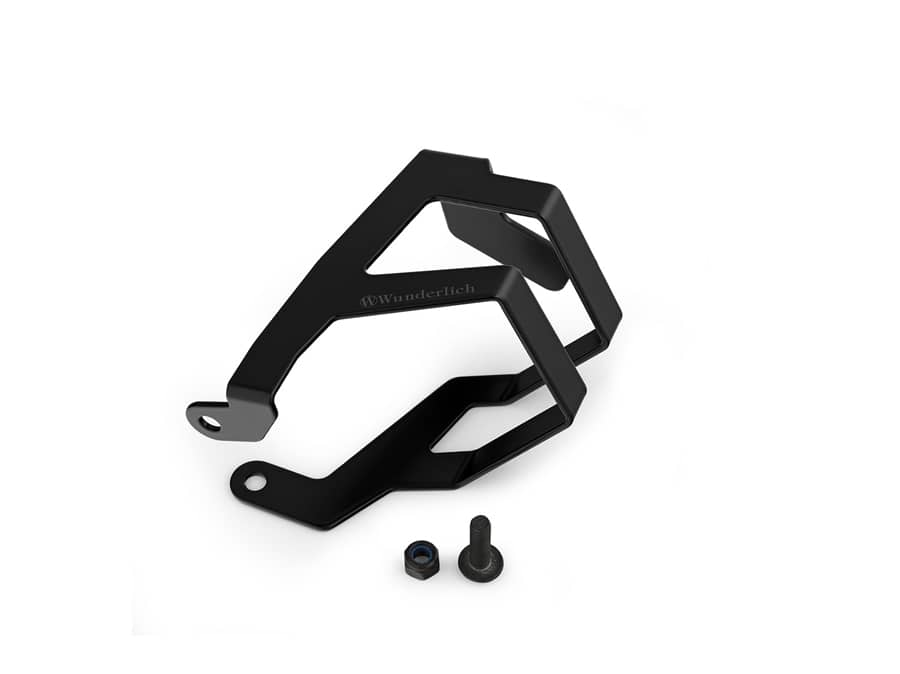 Protección del depósito de líquido de frenos Wunderlich delantero negro Harley Davidson Pan America 1250 / Special