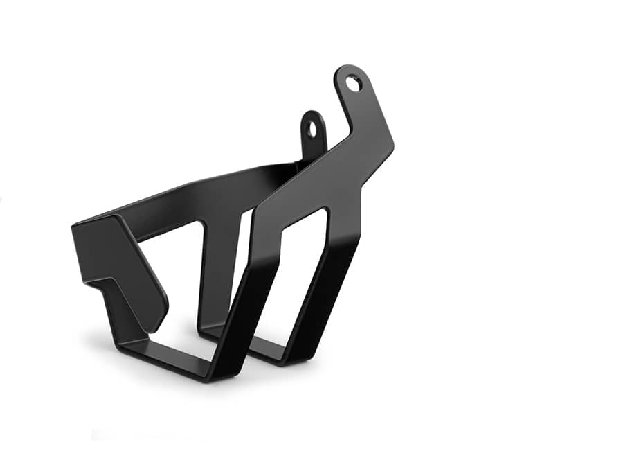Protección del depósito de líquido de frenos Wunderlich delantero negro Harley Davidson Pan America 1250 / Special
