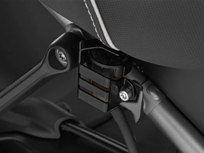 Protección depósito líquido de frenos trasero negro Wunderlich  Harley Davidson Pan America 1250 / Special