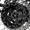 Cubierta Eje Trasero Tornado Negro WUNDERLICH BMW K50/K51/R1250GS/ADV/R1250R/R1300GS/ADV