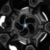 Cubierta Eje Trasero Tornado Negro WUNDERLICH BMW K50/K51/R1250GS/ADV/R1250R/R1300GS/ADV