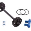 Cubierta Eje Trasero Tornado Negro WUNDERLICH BMW K50/K51/R1250GS/ADV/R1250R/R1300GS/ADV
